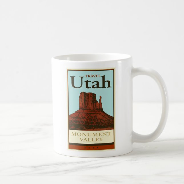 Travel Utah Coffee Mug (Right)