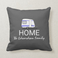 Travel vacation caravan Home Family monogram
