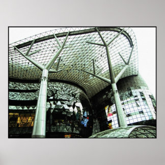 Travel Visions : ION ORCHARD, SINGAPORE Poster