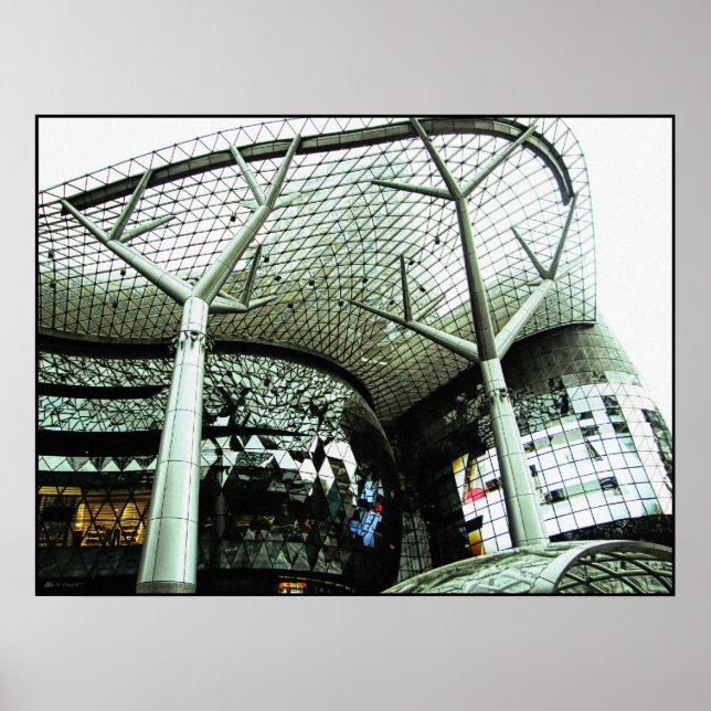 Travel Visions : ION ORCHARD, SINGAPORE Poster (Front)