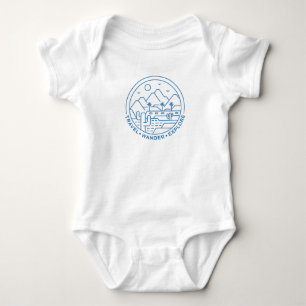 Travel Wander Explore Baby Bodysuit