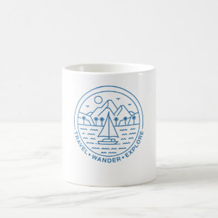 Travel Wander Explore Coffee Mug