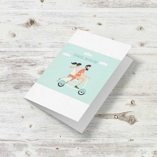 Travel With Me Card (Creator Uploaded)