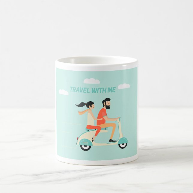 Travel With Me Coffee Mug (Creator Uploaded)