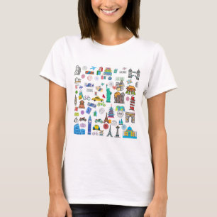 Travel with Style T-Shirt
