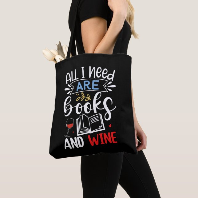 Travel With World Book Day  Tote Bag (Close Up)