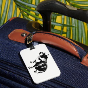 Travel Without Rush Luggage Tag