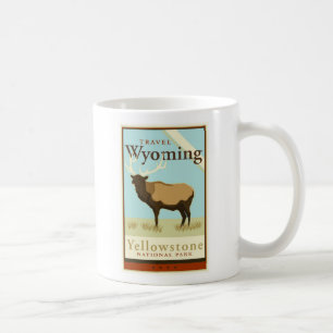 Travel Wyoming Coffee Mug