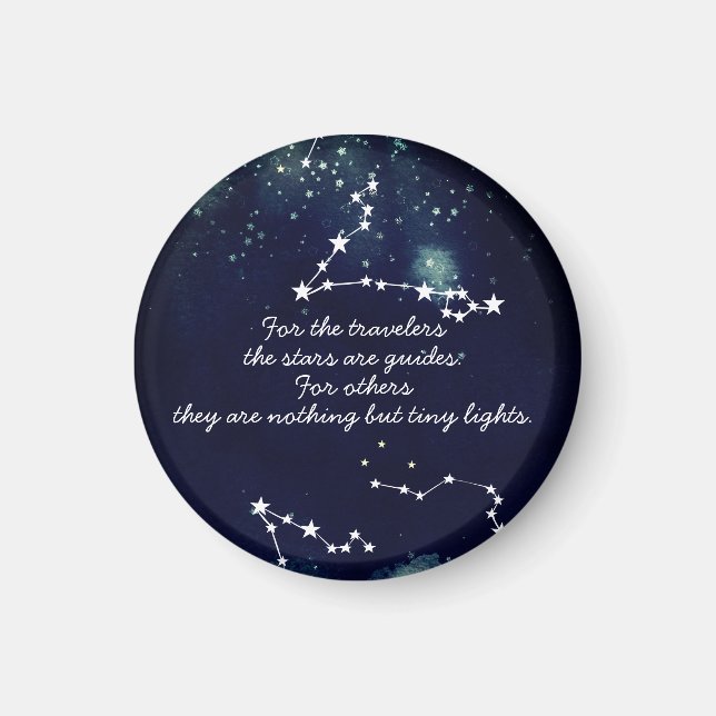 Travelers and Stars - Magnet (Front)