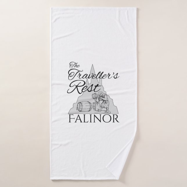 Traveler's Rest - Bath Towel (Bath Towel)