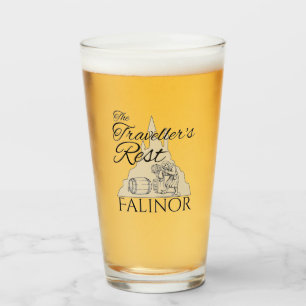 Traveler's Rest - Glass Tumbler