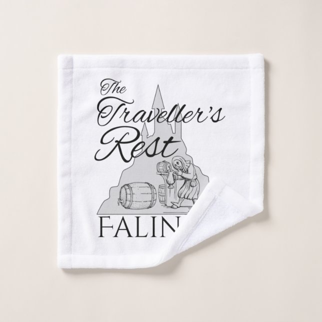 Traveler's Rest - Wash Cloth (Wash Cloth)