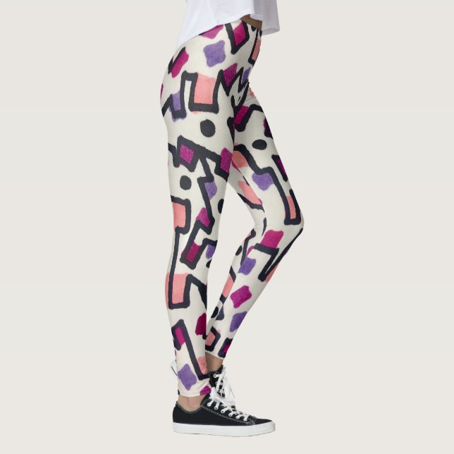Travelin' tights! Go-anywhere leggings that will e (Right)