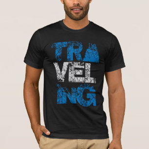 TRAVELING Man Freemason T-Shirt