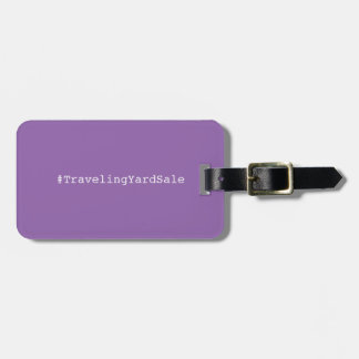 #TravelingYardSale Luggage Tag