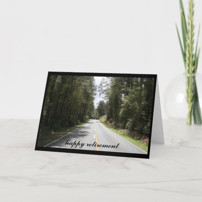 travelled roads card (Front)