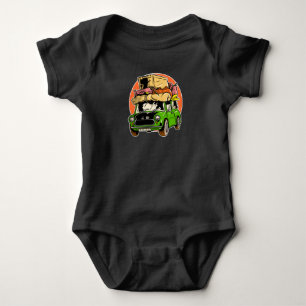 Traveller Baby Bodysuit