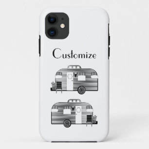 Traveller Camper Caravan Thunder_Cove iPhone 11 Case