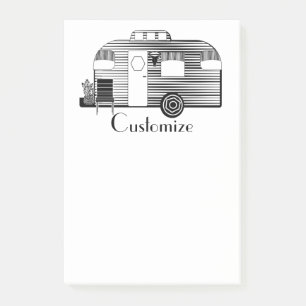 Traveller Camper Caravan Thunder_Cove Post-it Notes