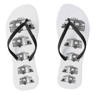 Traveller Camper Caravan Thunder_Cove Thongs