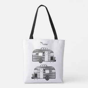 Traveller Camper Caravan Thunder_Cove Tote Bag