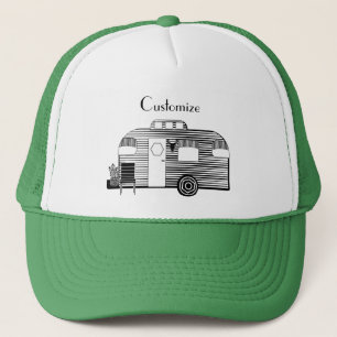 Traveller Camper Caravan Thunder_Cove Trucker Hat