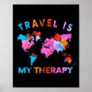 Traveller Camping Trip World Statement Travel Is M Poster