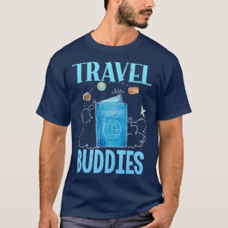 Traveller Flight Travel Buddies T-Shirt