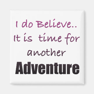 Traveller Gift Magnet