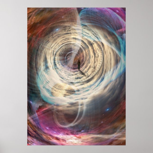 Traveller in Universe Poster (Front)