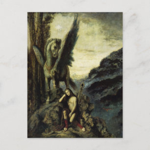 Traveller Poet by Gustave Moreau Postcard