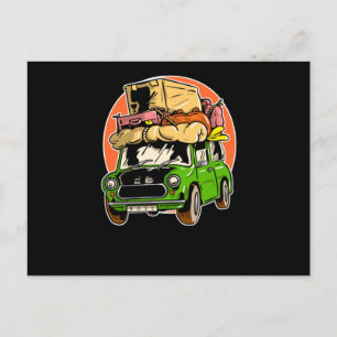 Traveller Postcard