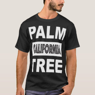 Traveller Travel California Palm Tree - Bts Jimin T-Shirt