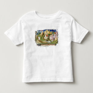Travellers outside Peking with Odorico Toddler T-Shirt