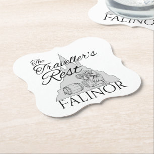 Traveller's Rest - Paper Coaster