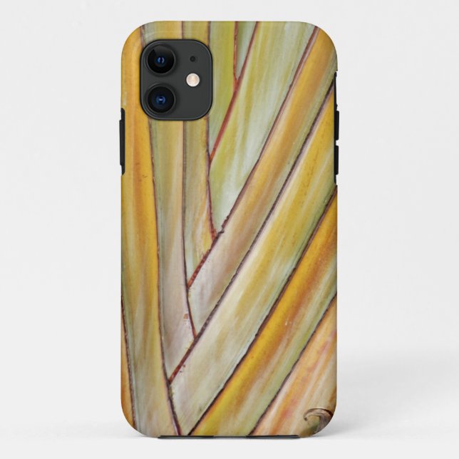 Travellers Tree iPhone SE+5/5S Case (Back)