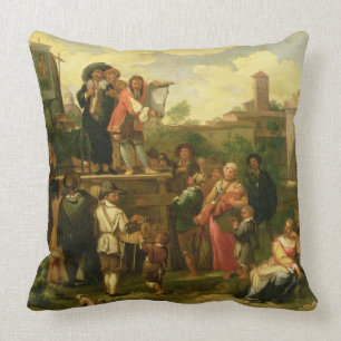 Travelling Actors Cushion