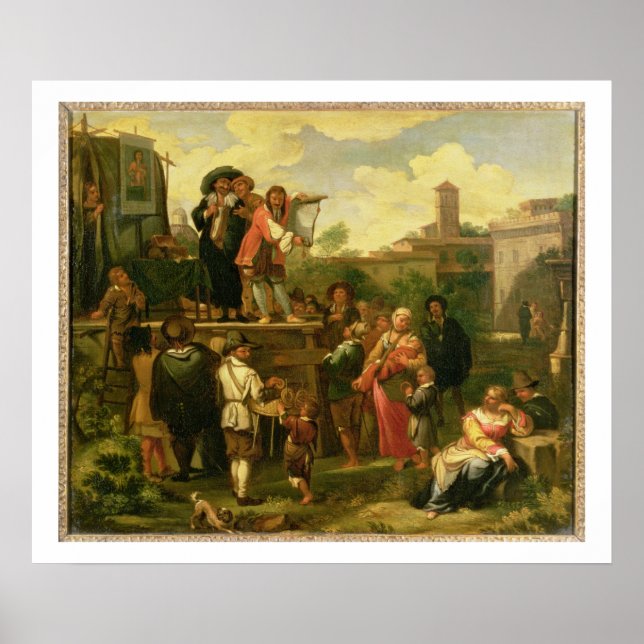 Travelling Actors Poster (Front)