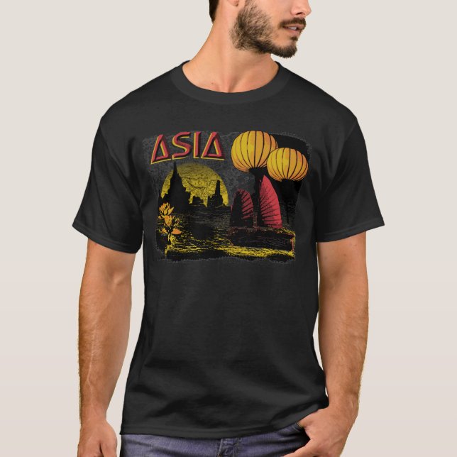 Travelling Asia T-Shirt (Front)