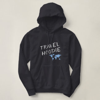 Travelling Black Women Signature "Travel Hoodie" Hoodie