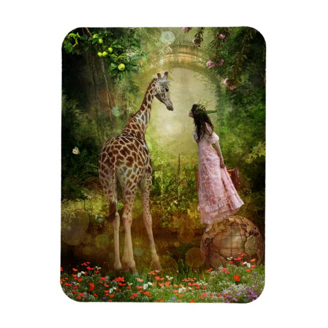 Travelling Buddies Magnet (Vertical)