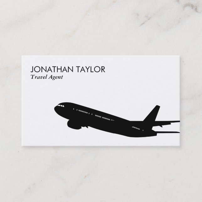 Travelling Business Card (Front)