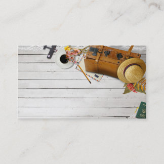 travelling business card