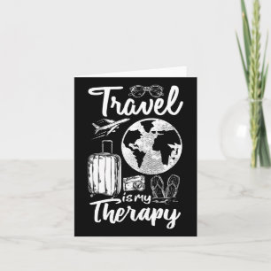 Travelling Camping Trip World Traveller Travel Is Card
