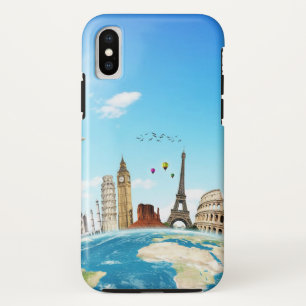 Travelling iPhone X Case