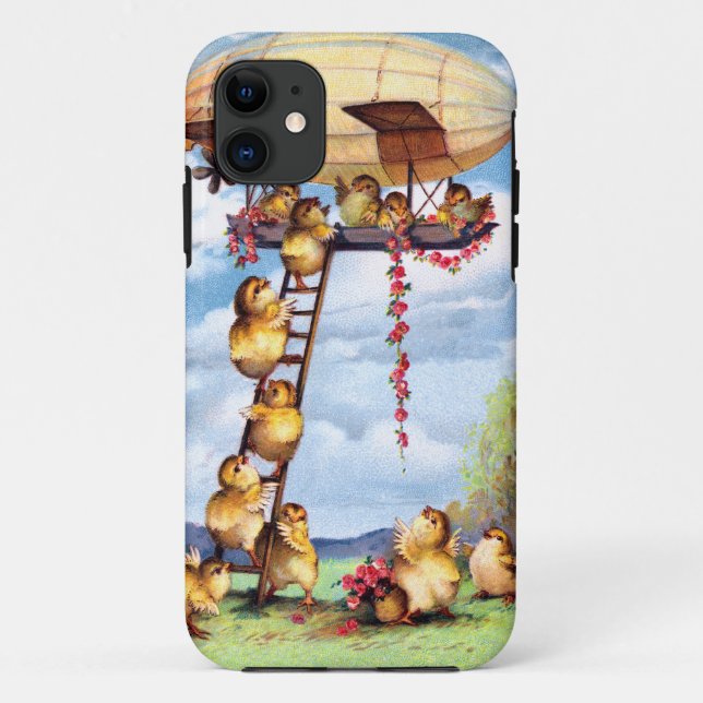 Travelling Chicks Case-Mate iPhone Case (Back)