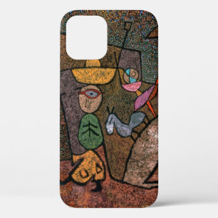 Travelling Circus by Paul Klee iPhone 12 Case