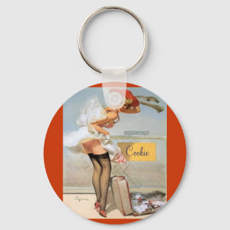 Travelling "Cookie" keychain