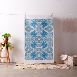 Travelling Cross Clouds.... Fabric