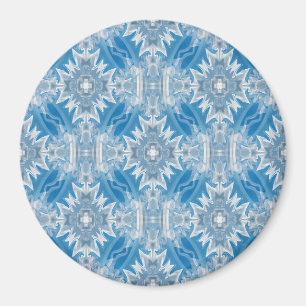 Travelling Cross Clouds.... Magnet
